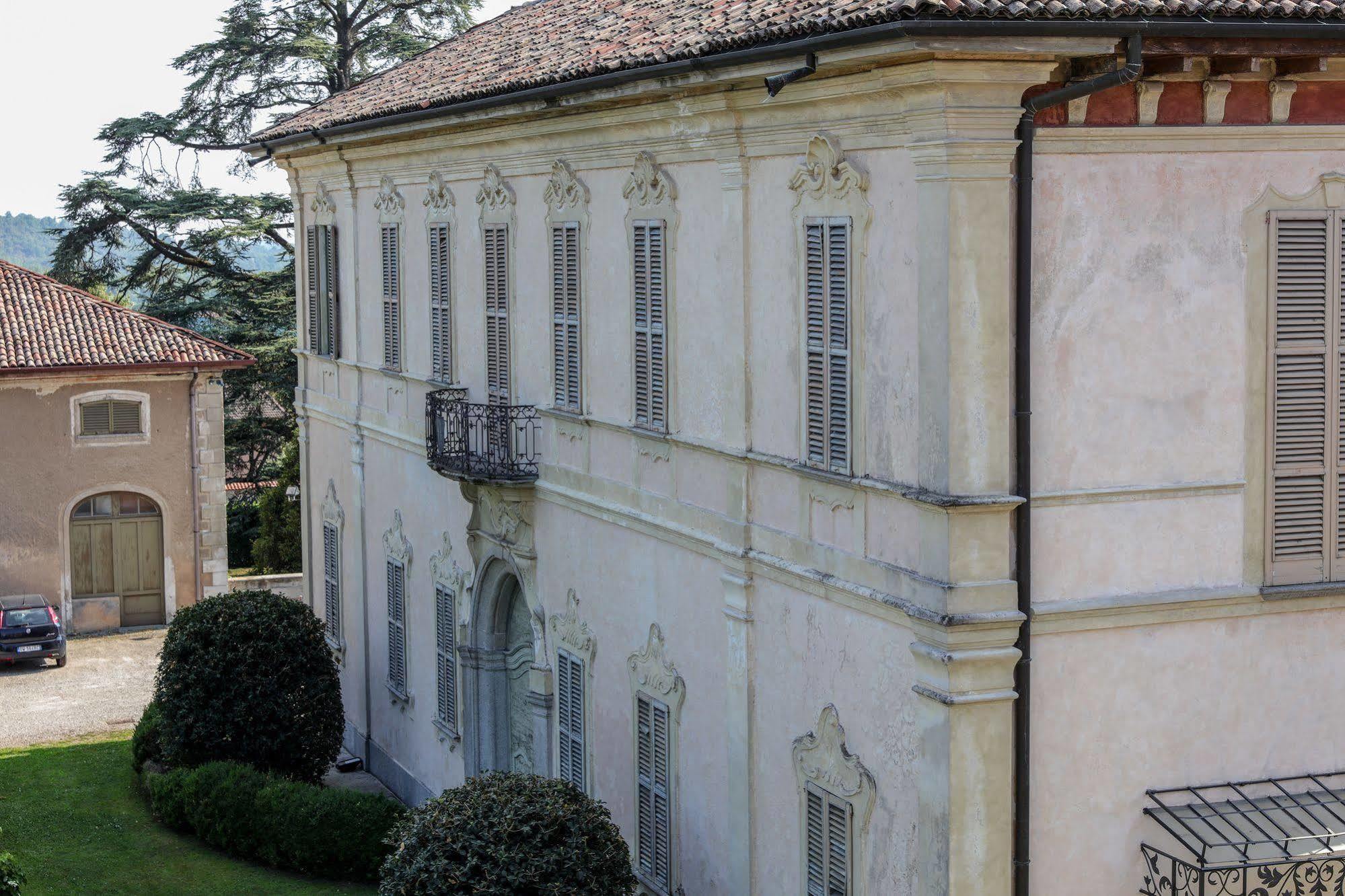 Villa Cagnola Schianno Exterior foto